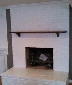 Basement 1 Fireplace
